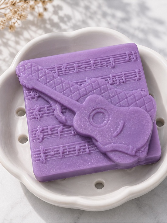 Handmade Other - Cherry vanilla Soap handmade guitar 2.5x2.5in 6oz oatmeal based